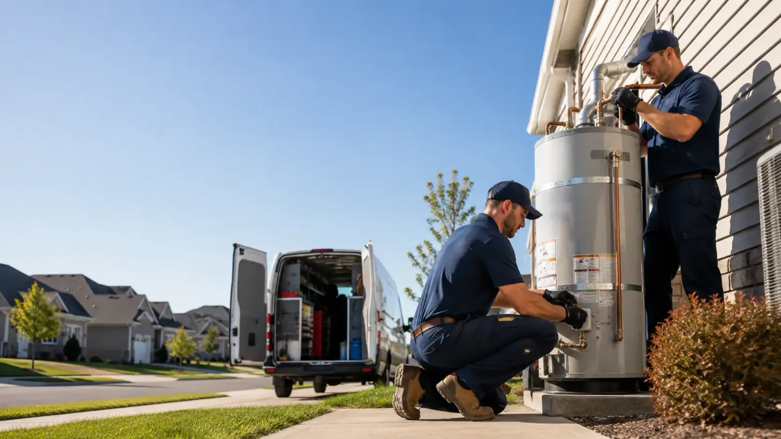 Water Heater Installation in Saint Marys, IA